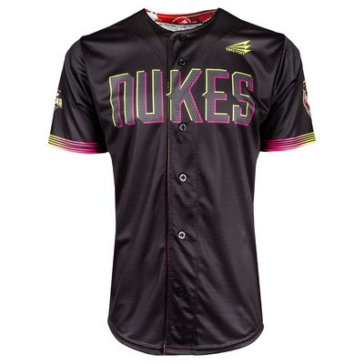 Nukes Custom NanoDri Baseball Jersey #J6