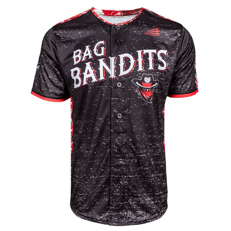 Bag Bandits Custom NanoDri Baseball Jersey #J5