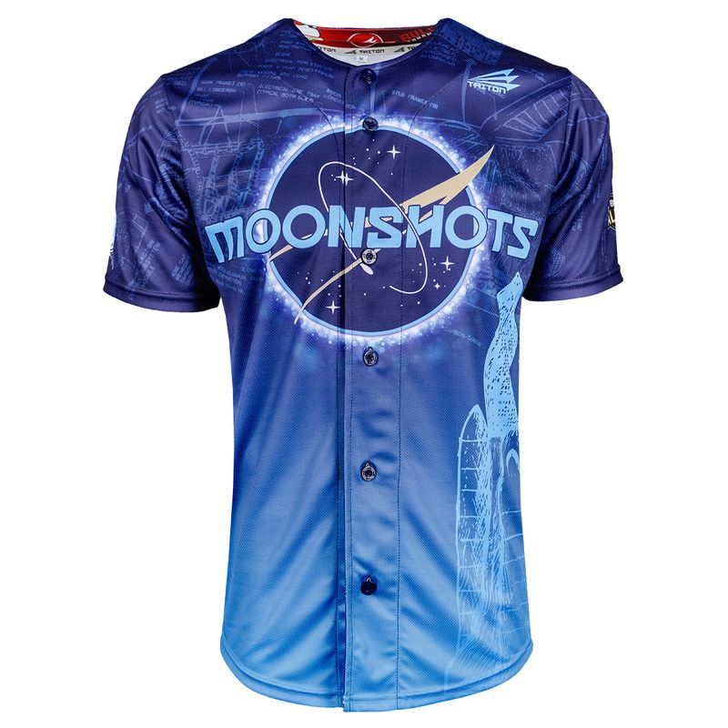 Moonshots Custom NanoDri Baseball Jersey #J2