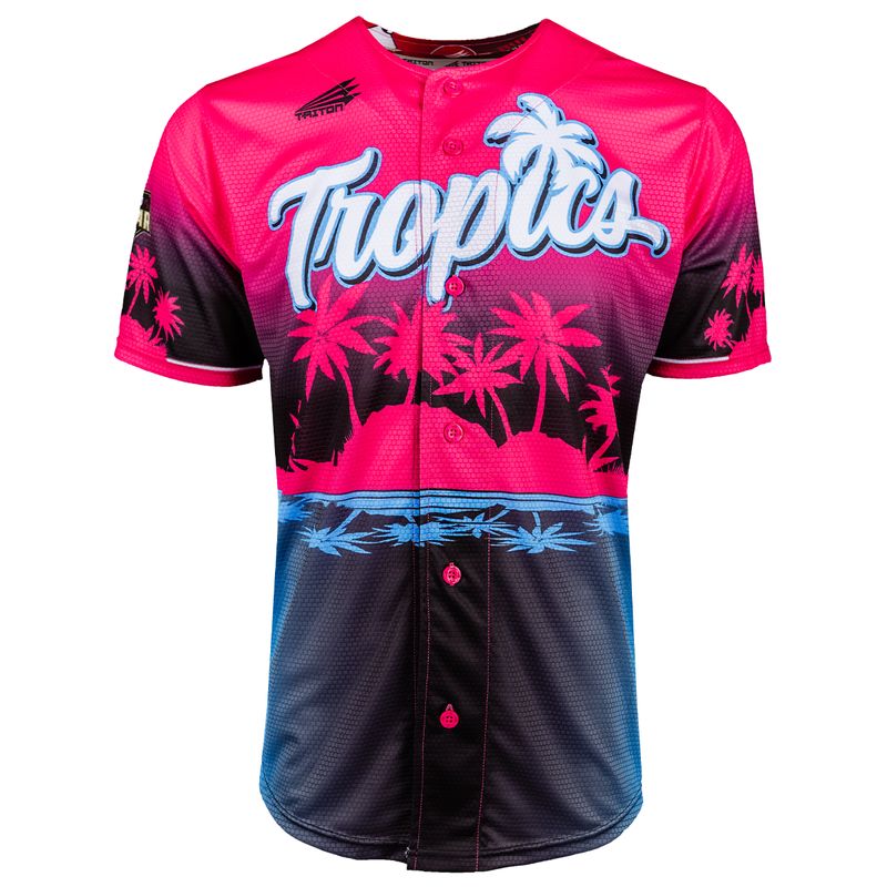 Tropics Custom HexaFlex Baseball Jersey #J3