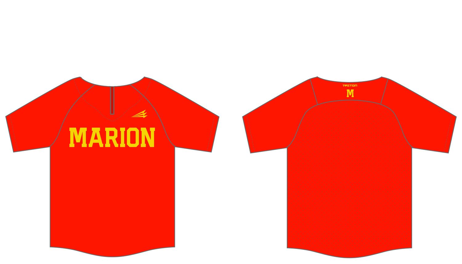 Marion Custom Batting Practice Jacket #BPJ1