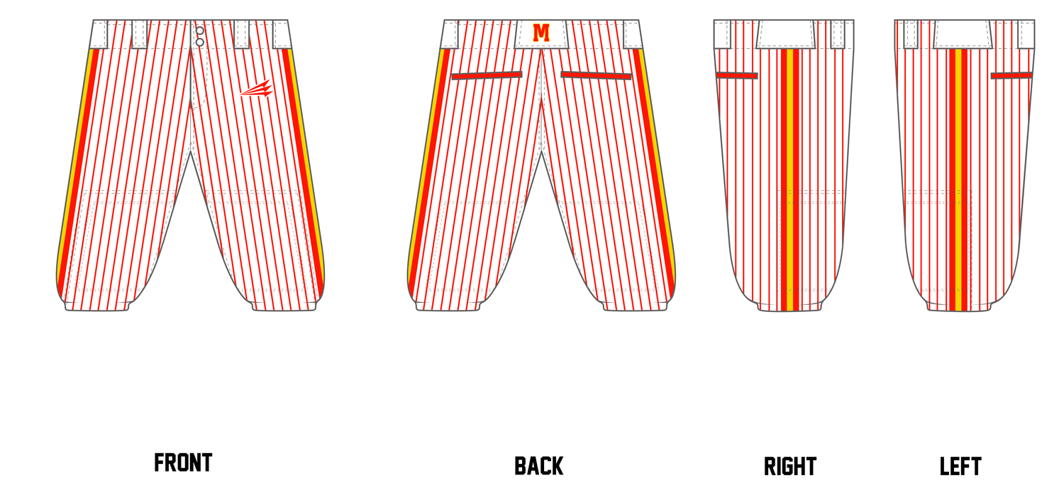Marion Custom Knicker Baseball Pant #BP1
