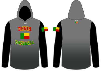 Baseball in Benin Custom Pro Premier Pullover #PP2