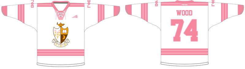 Gamma Phi Beta Custom Nanodri Hockey Jersey #J3d