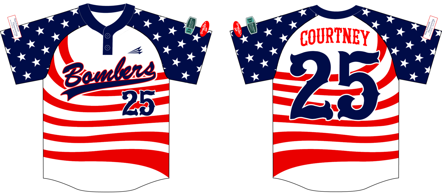 Bombers Baseball Jersey Bombers Baseball Jersey