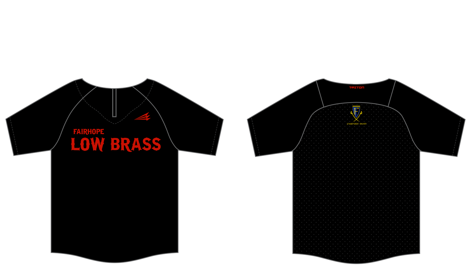 Fairhope Low Brass Custom Batting Practice Jacket #BPJ1
