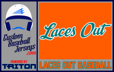 Laces Out Baseball