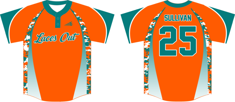 Laces Out Custom Nanodri Baseball Jersey #1
