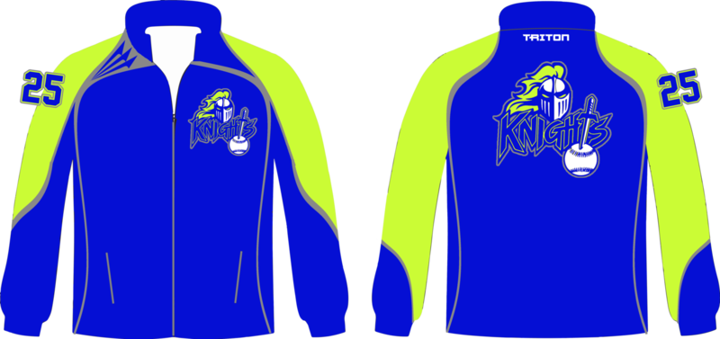 North Texas Knights Baseball Custom Crusader Jacket  #Cj1