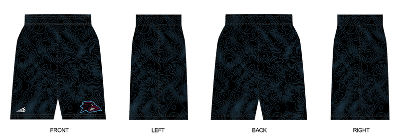 Franklin Pierce Women&#39;s Club Custom Soccer Shorts #SS3a