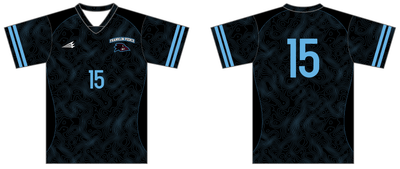 Franklin Pierce Women&#39;s Club Soccer Custom Girls HyperDri Soccer Jersey #J3a