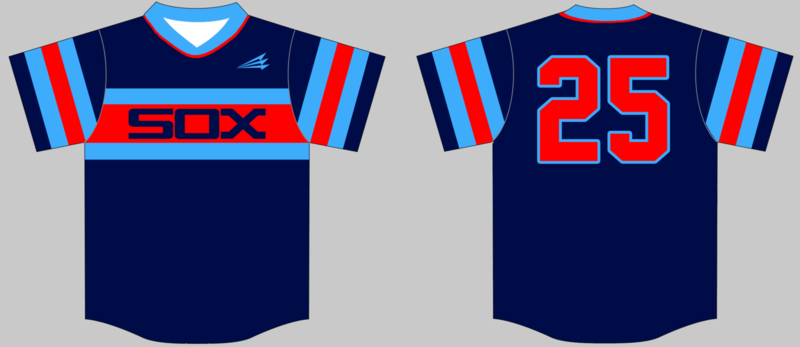 STL Sox Custom Baseball Jersey Design #1