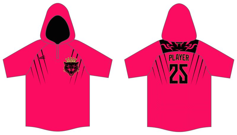 Pink Panthers Humboldt Custom Batting Practice Jacket #BPJ1