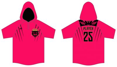 Pink Panthers Humboldt Custom Batting Practice Jacket #BPJ1