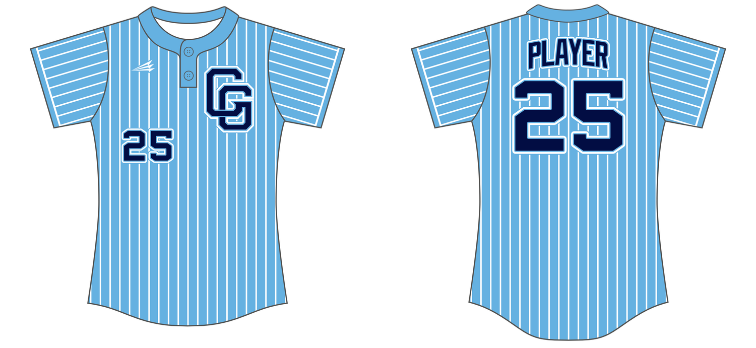 Carolina Grit Custom HexaFlex Softball Jersey #J2