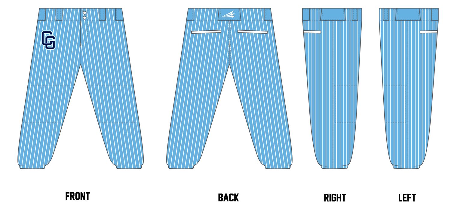 Carolina Grit Custom Fastpitch Pant #FP2