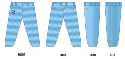 Carolina Grit Custom Fastpitch Pant #FP2