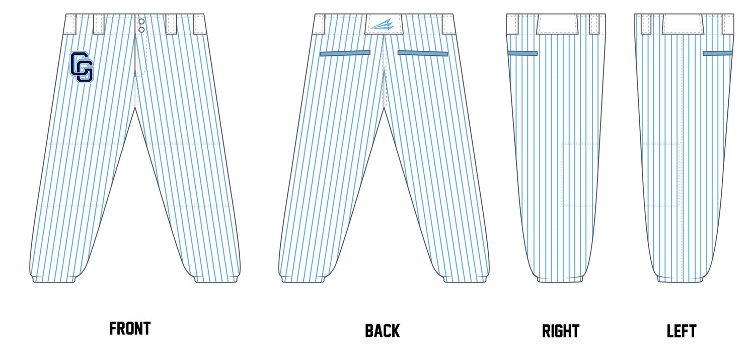 Carolina Grit Custom Fastpitch Pant #FP1