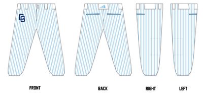Carolina Grit Custom Fastpitch Pant #FP1