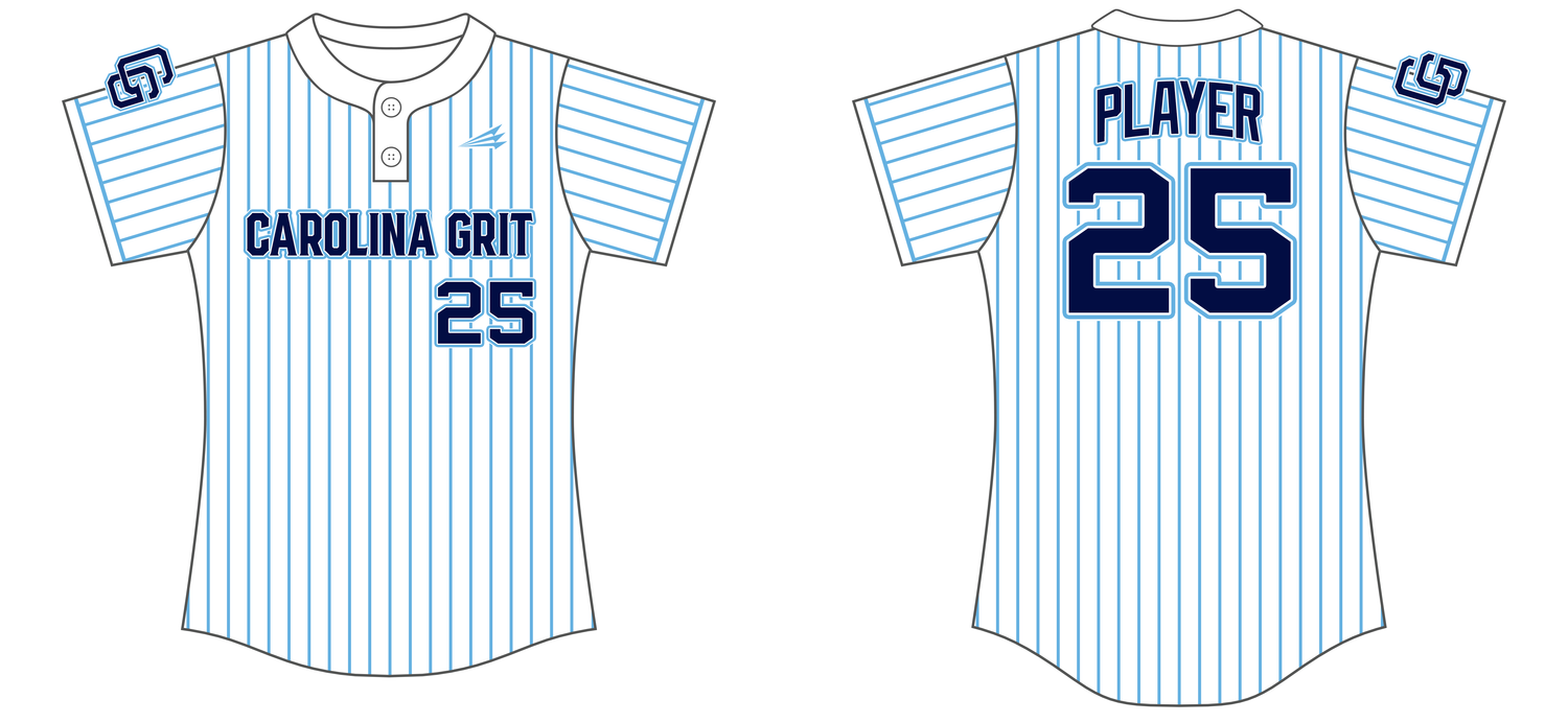 Carolina Grit Custom HexaFlex Softball Jersey #J1