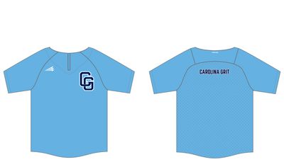 Carolina Grit Custom Batting Practice Jacket #BPJ1 Carolina Grit Custom Batting Practice Jacket #BPJ1
