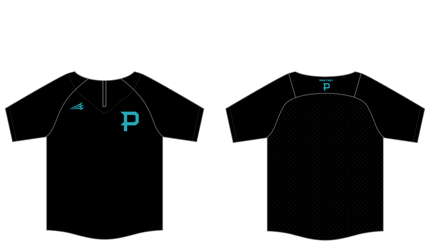 Polar Penguins Custom Batting Practice Jacket #BPJ1