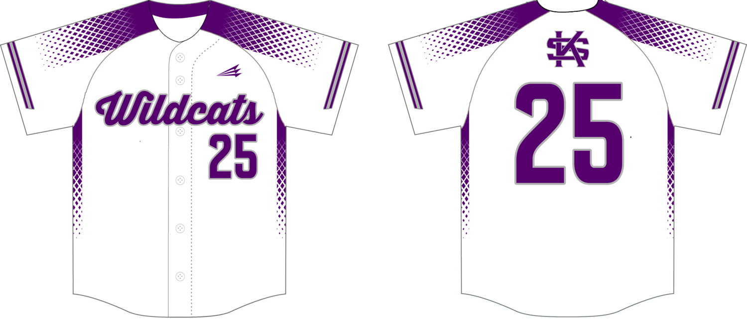 Kansas State Club Baseball Custom Nanodri Jersey #1