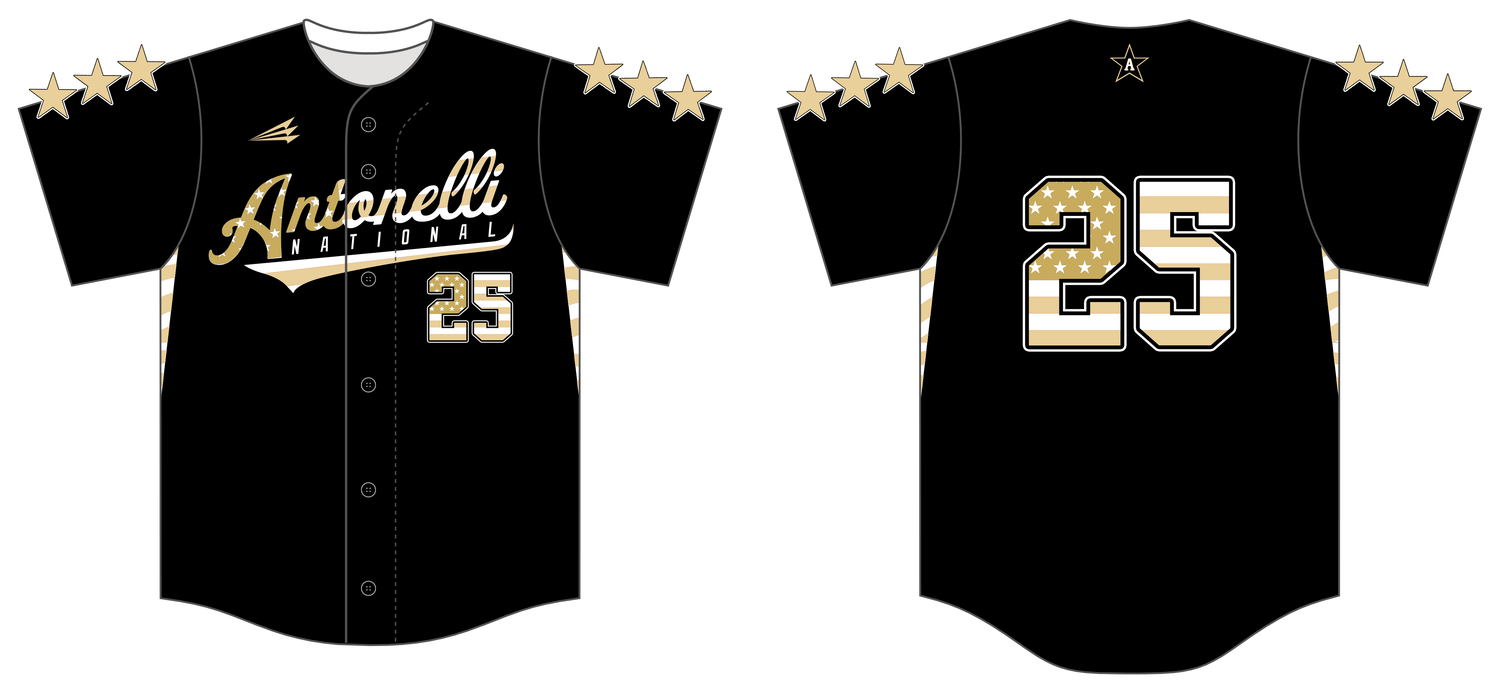 Antonelli Custom HexaFlex Baseball Jersey #J22C