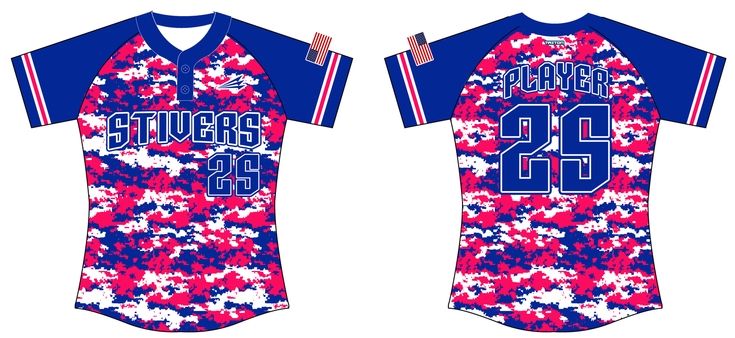 STIVERS Custom HexaFlex Softball Jersey #J1C