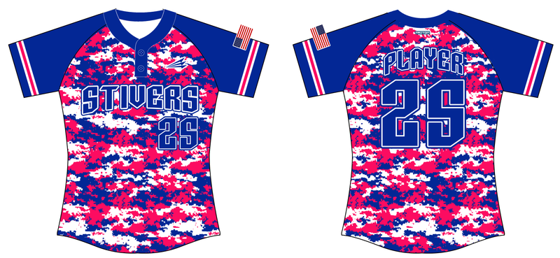 STIVERS Custom HexaFlex Softball Jersey #J1C