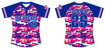 STIVERS Custom HexaFlex Softball Jersey #J1C