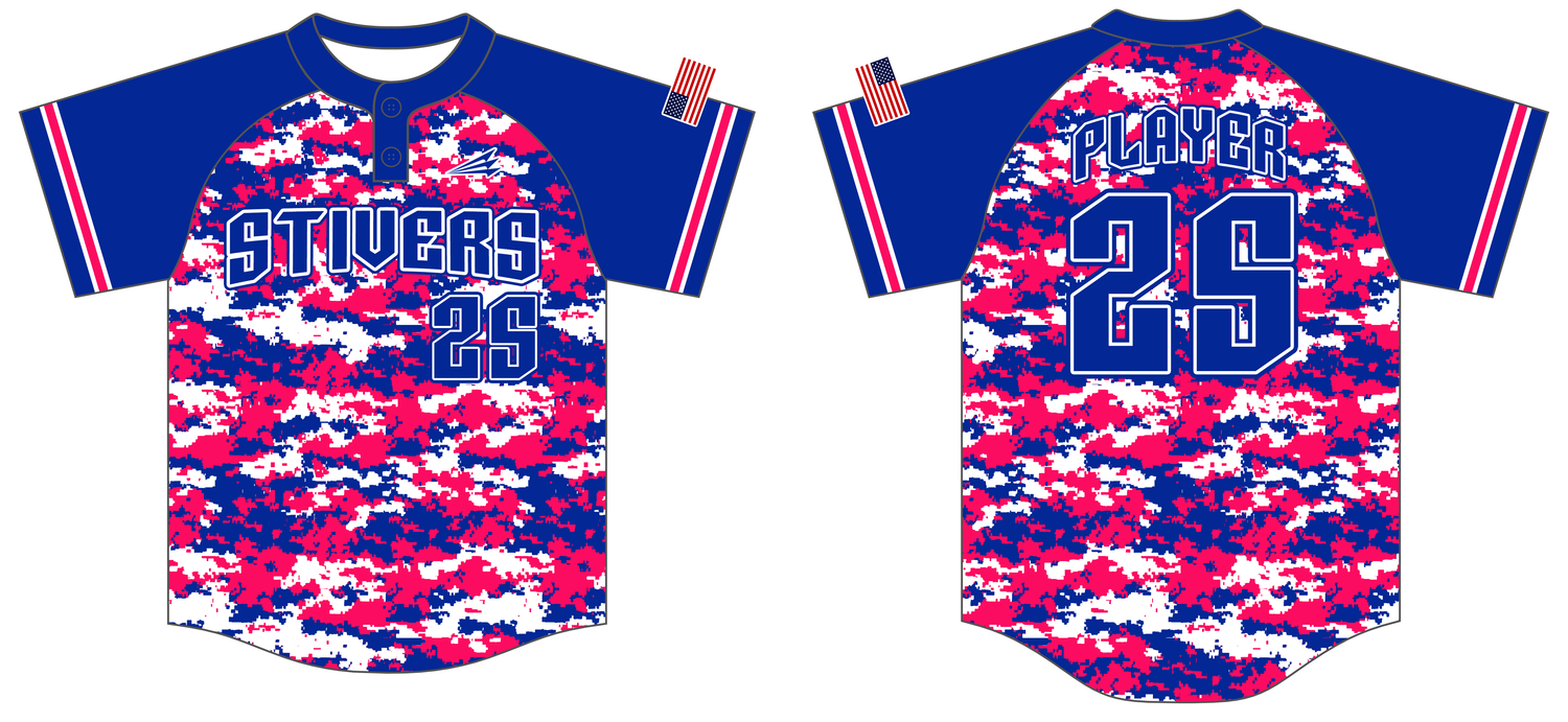 STIVERS Custom HexaFlex Baseball Jersey #J1B