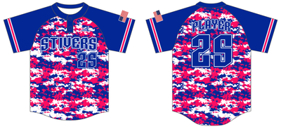 STIVERS Custom HexaFlex Baseball Jersey #J1B