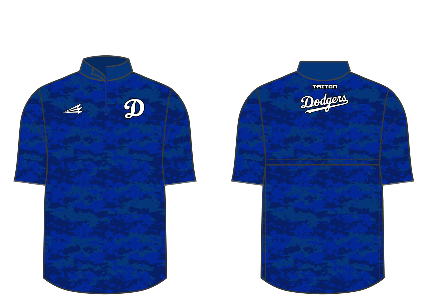 Dodgers (Randall) Custom Jackal Jacket #JJ1