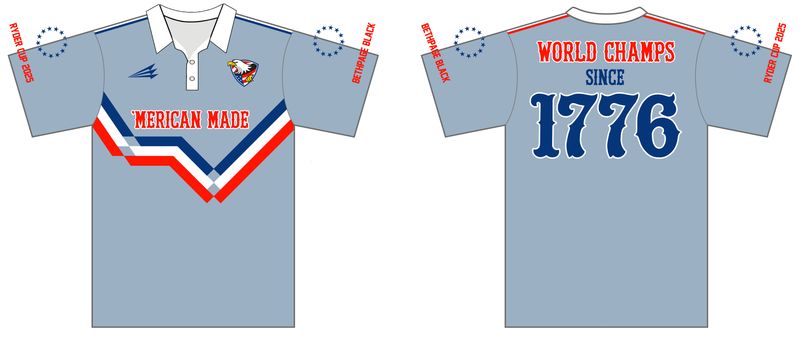 &#39;Merican Made Custom Men&#39;s HyperDri Soccer Jersey #J2f
