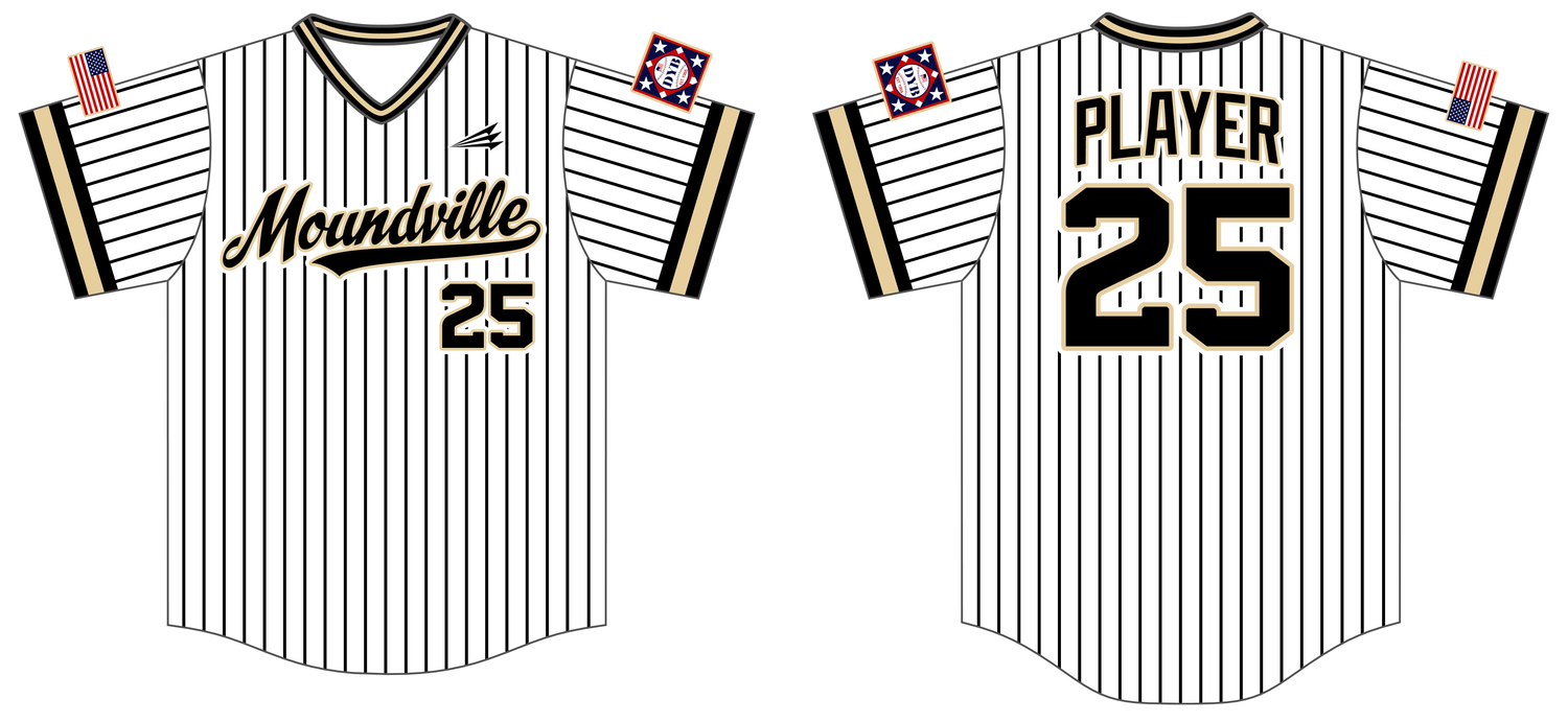 Moundville Custom HexaFlex Baseball Jersey #J4G