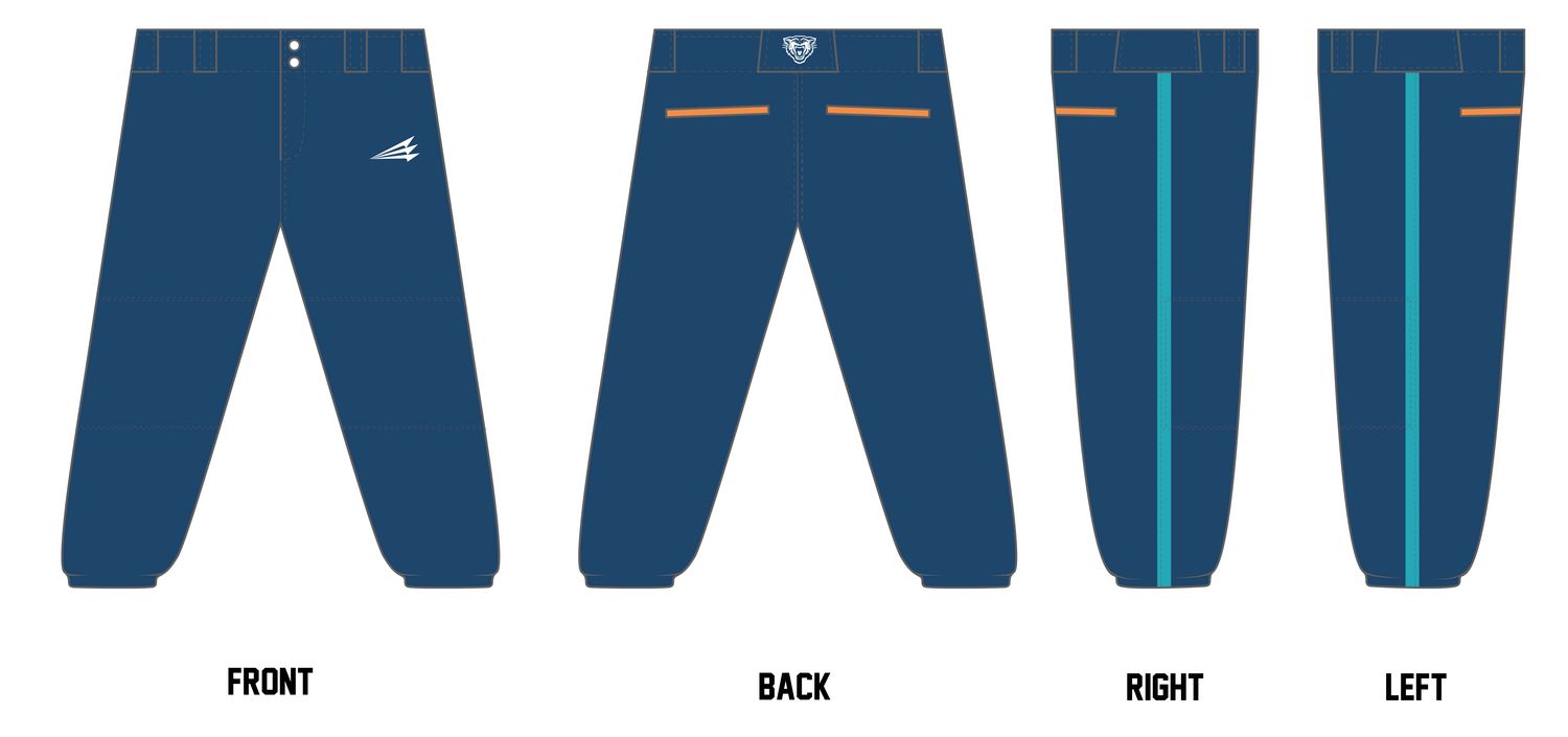 Cats Custom Fastpitch Pant #FP2