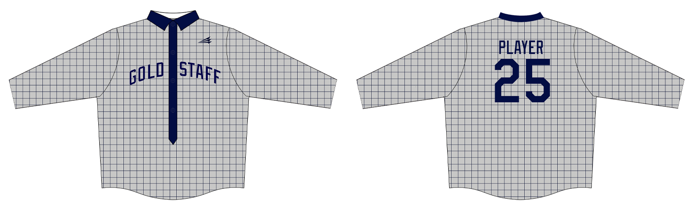Camp Blue Custom NanoDri Baseball Jersey #J2