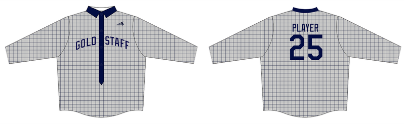Camp Blue Custom NanoDri Baseball Jersey #J2