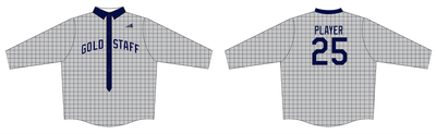 Camp Blue Custom NanoDri Baseball Jersey #J2