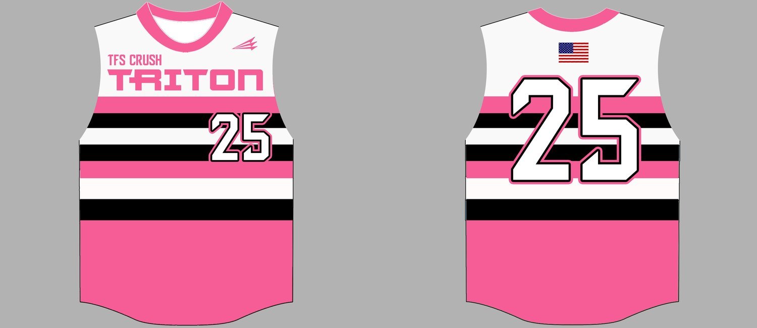 TFB/TFB Triton Custom HexaFlex Fastpitch Jersey #3b