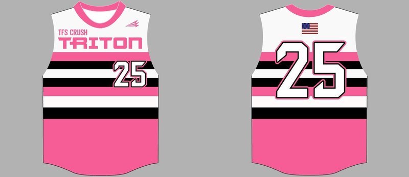 TFB/TFB Triton Custom HexaFlex Fastpitch Jersey #3b