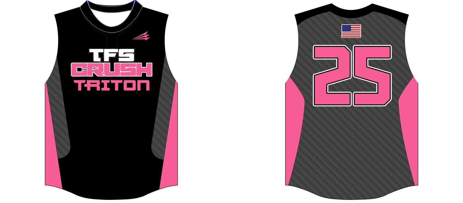 TFB/TFB Triton Custom HexaFlex Fastpitch Jersey #5