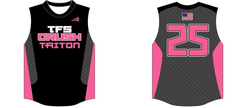 TFB/TFB Triton Custom HexaFlex Fastpitch Jersey #5