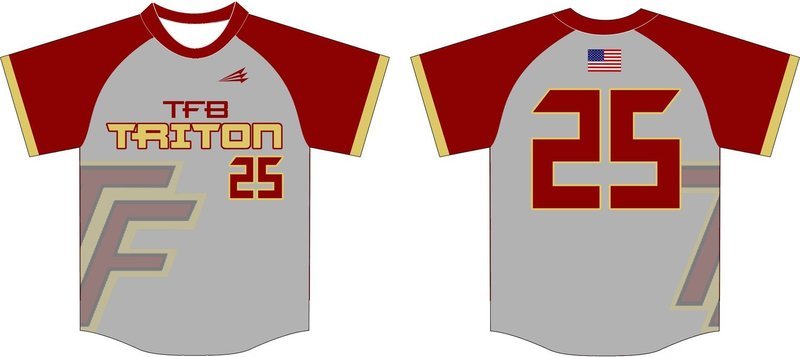 TFB/TFB Triton Custom HexaFlex Baseball Jersey #6c