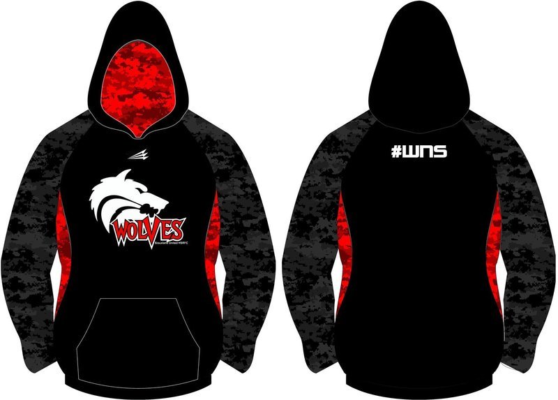 Siouxland United Wolves Rugby Custom Vulcan Hoodie #4