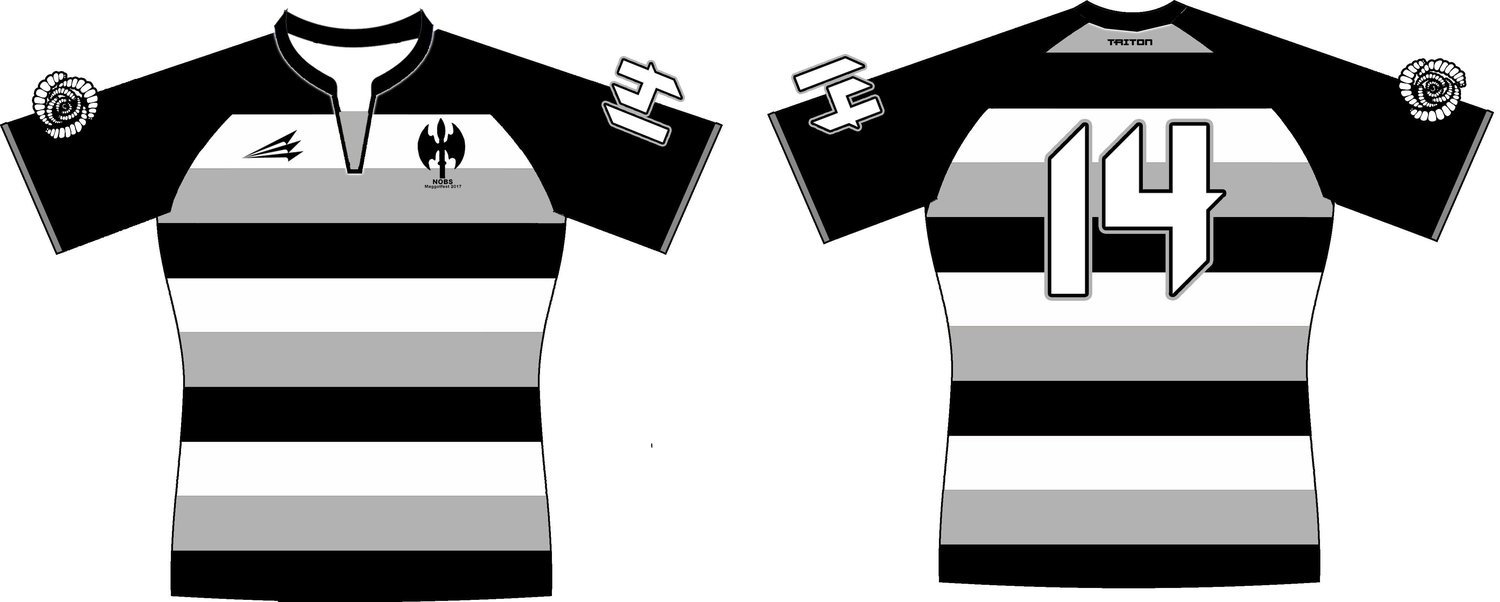 Northwest Old Boys Custom Rugby Jersey (Design 2)