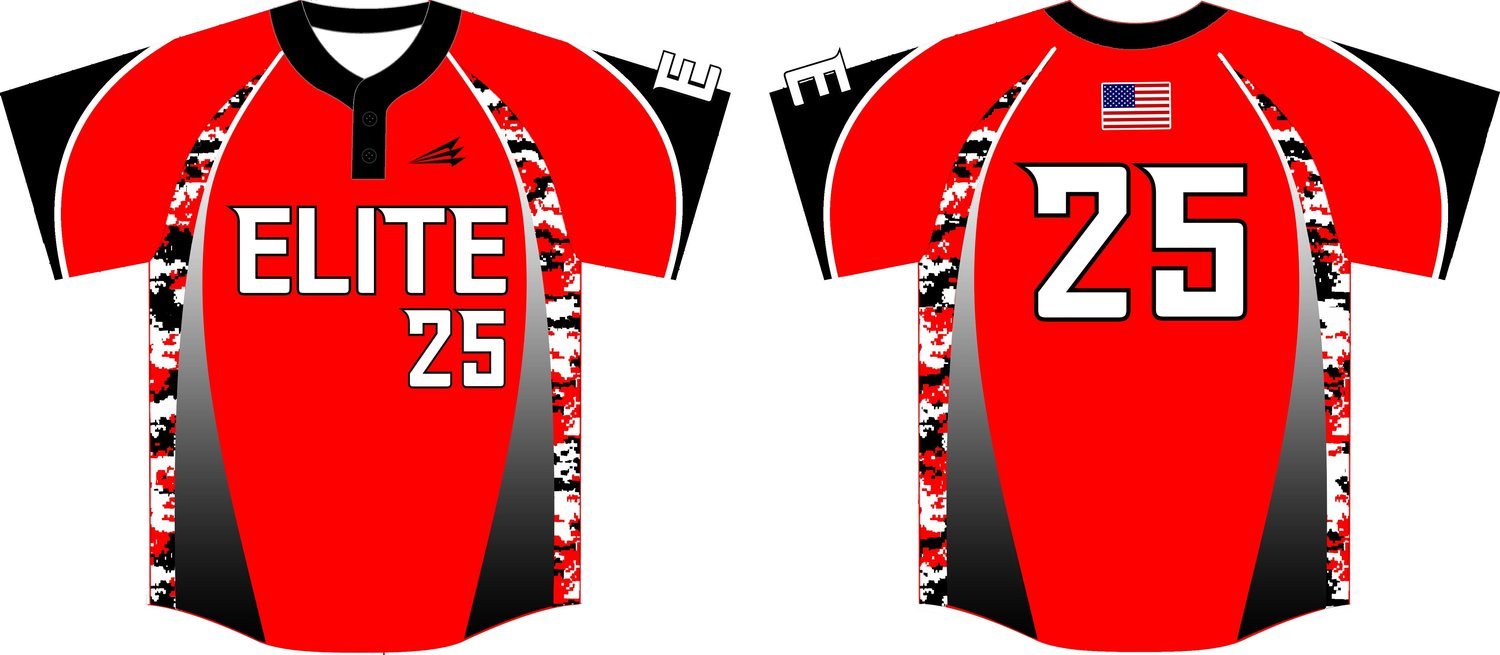 Eastside Elite Custom HexaFlex Baseball Jersey #1b