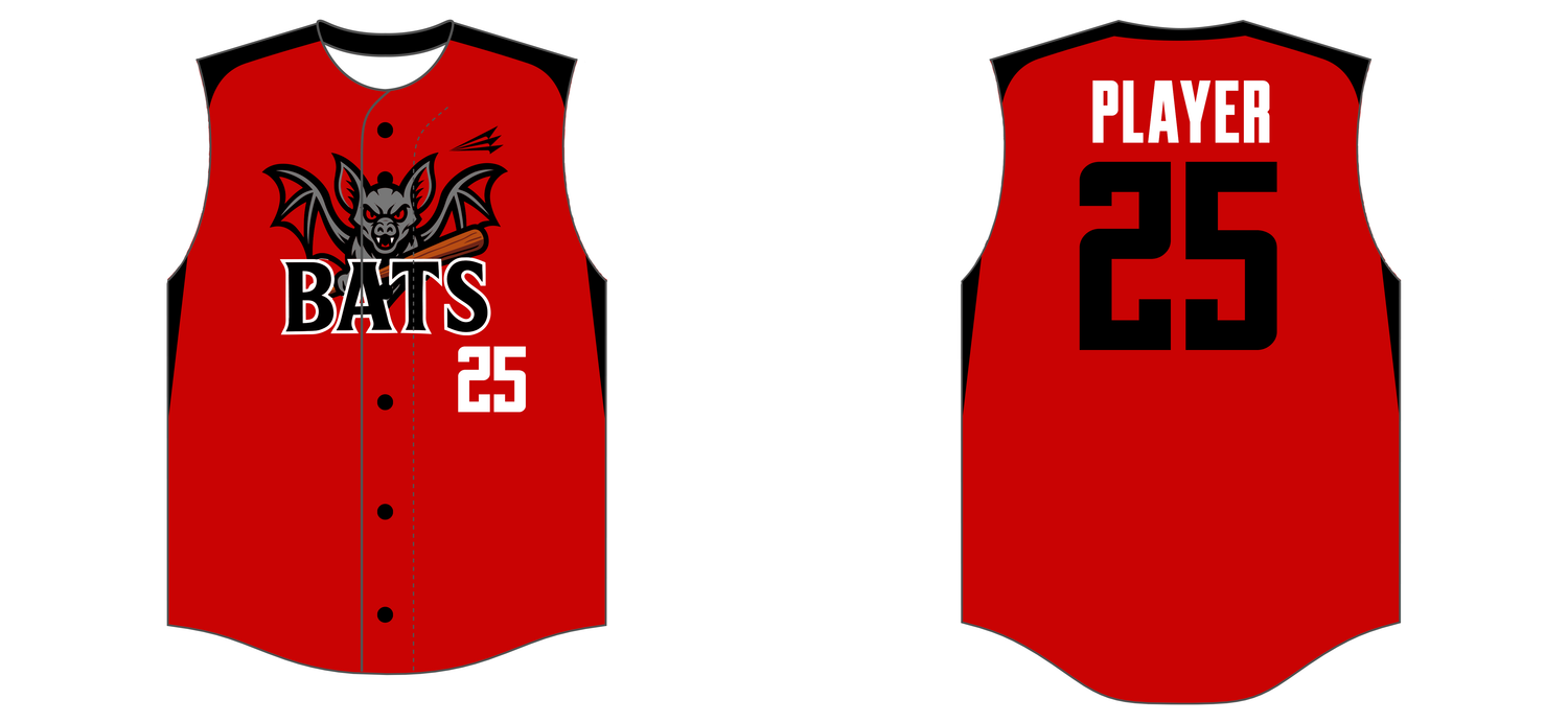 Bats Custom HexaFlex Baseball Jersey #J1D