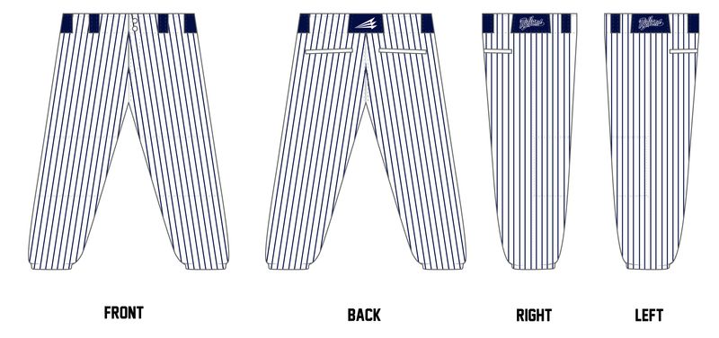 Midland Allstars Custom Fastpitch Pant #FP6